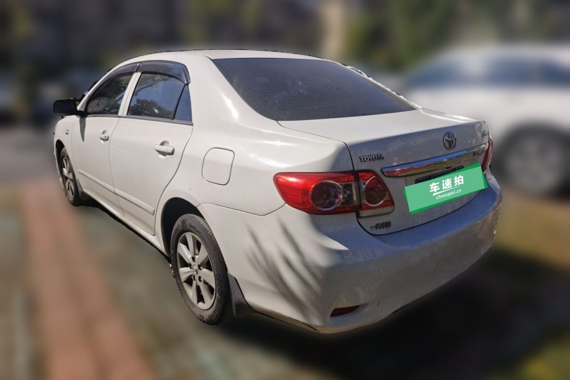 Toyota Corolla 2012 #3 Toyota Corolla 2012 car image #3