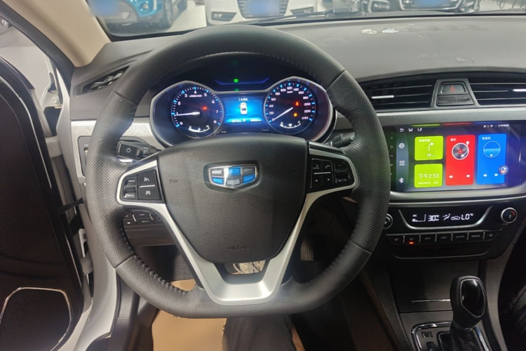GEELY Emgrand 2017 #11 GEELY Emgrand 2017 car image #11