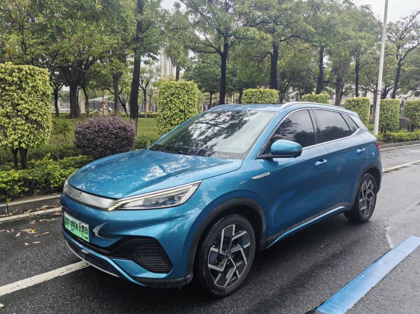 BYD Yuan Plus 2022 BYD Yuan Plus 2022 car image