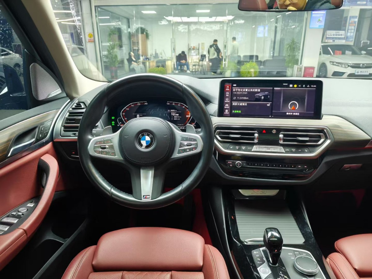 BMW X3 2024 imagen de coche #6
