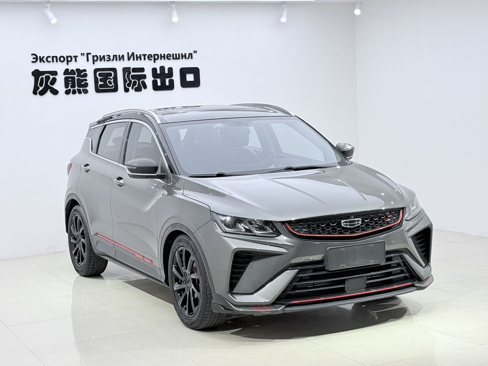 GEELY Coolray 2022 #3 GEELY Coolray 2022 car image #3