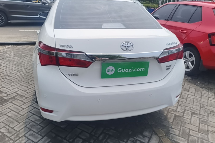Toyota Corolla 2019 #6 Toyota Corolla 2019 car image #6