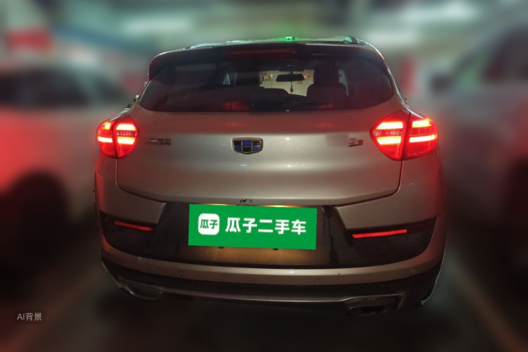 GEELY Emgrand GS 2017 #6 GEELY Emgrand GS 2017 car image #6