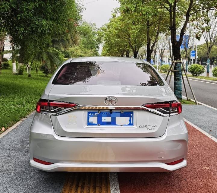 Toyota Corolla 2019 #7 Toyota Corolla 2019 car image #7