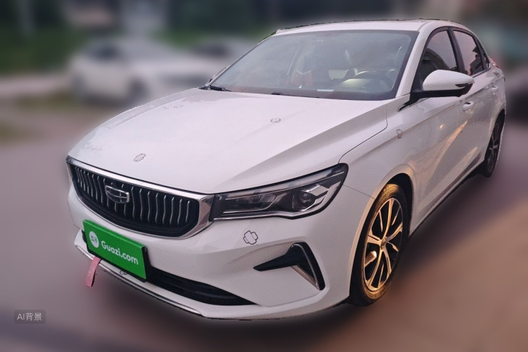 GEELY Emgrand 2021 car image #2