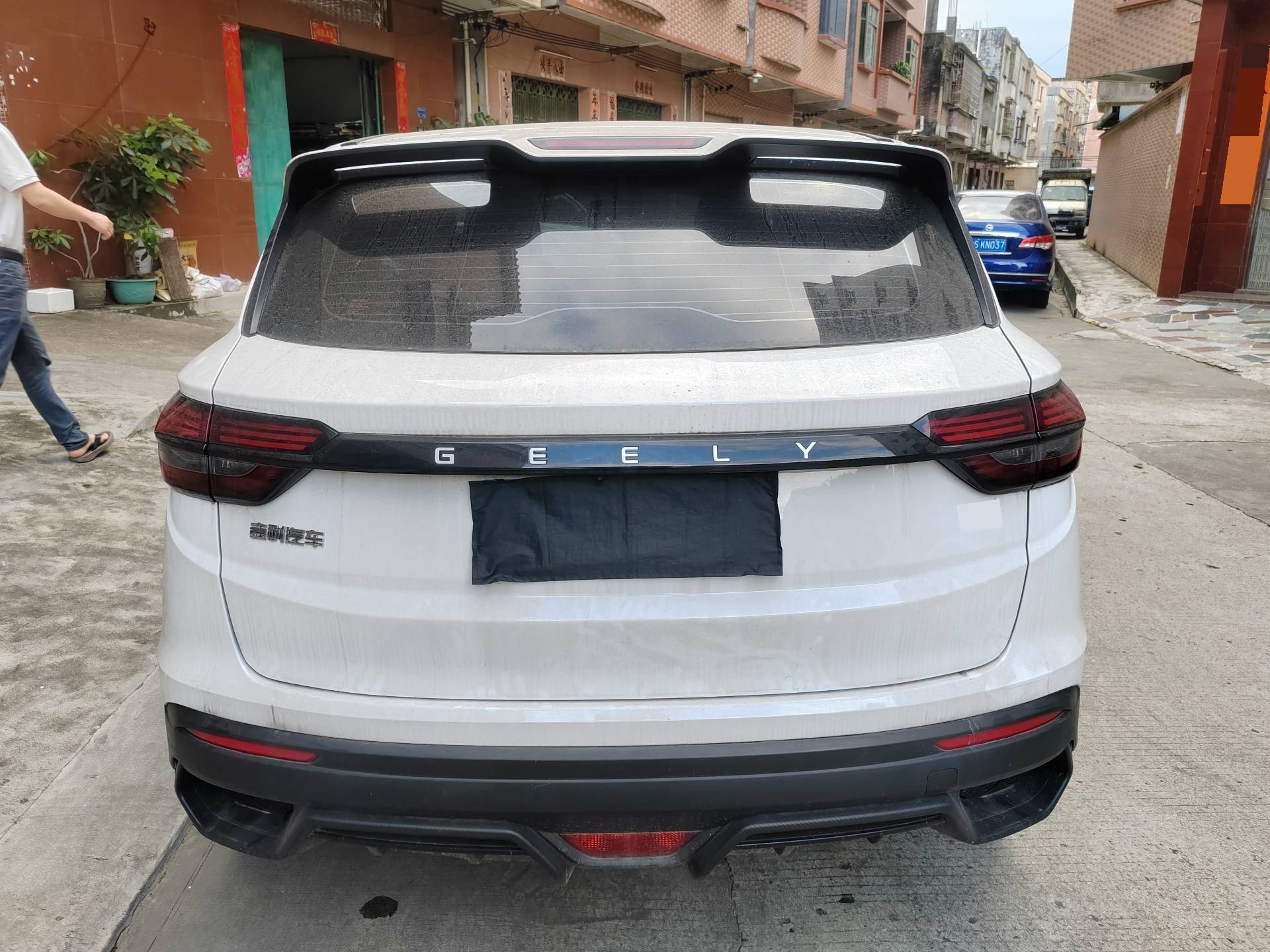 GEELY Coolray 2026 #8 GEELY Coolray 2026 car image #8