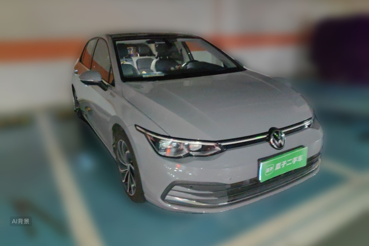 Volkswagen Golf 2021 car image #4