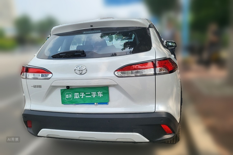Toyota Corolla Cross 2025 #6 Toyota Corolla Cross 2025 car image #6