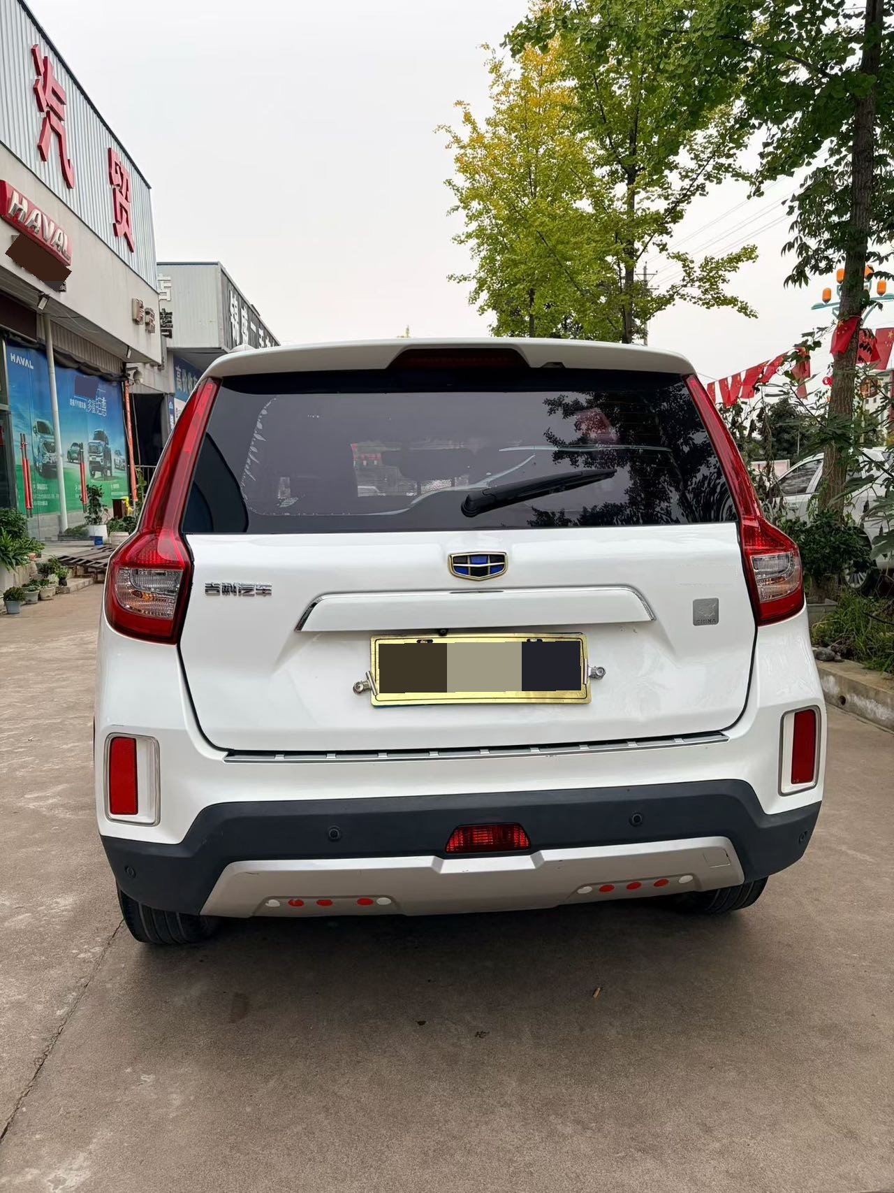GEELY Vision X6 2016 صورة سيارة #8
