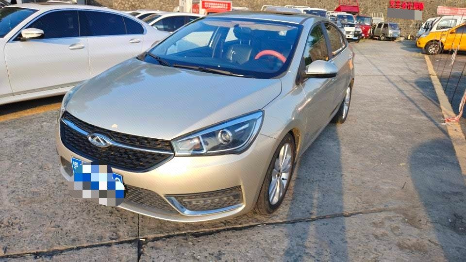 Chery Arrizo 5 2017 car image 