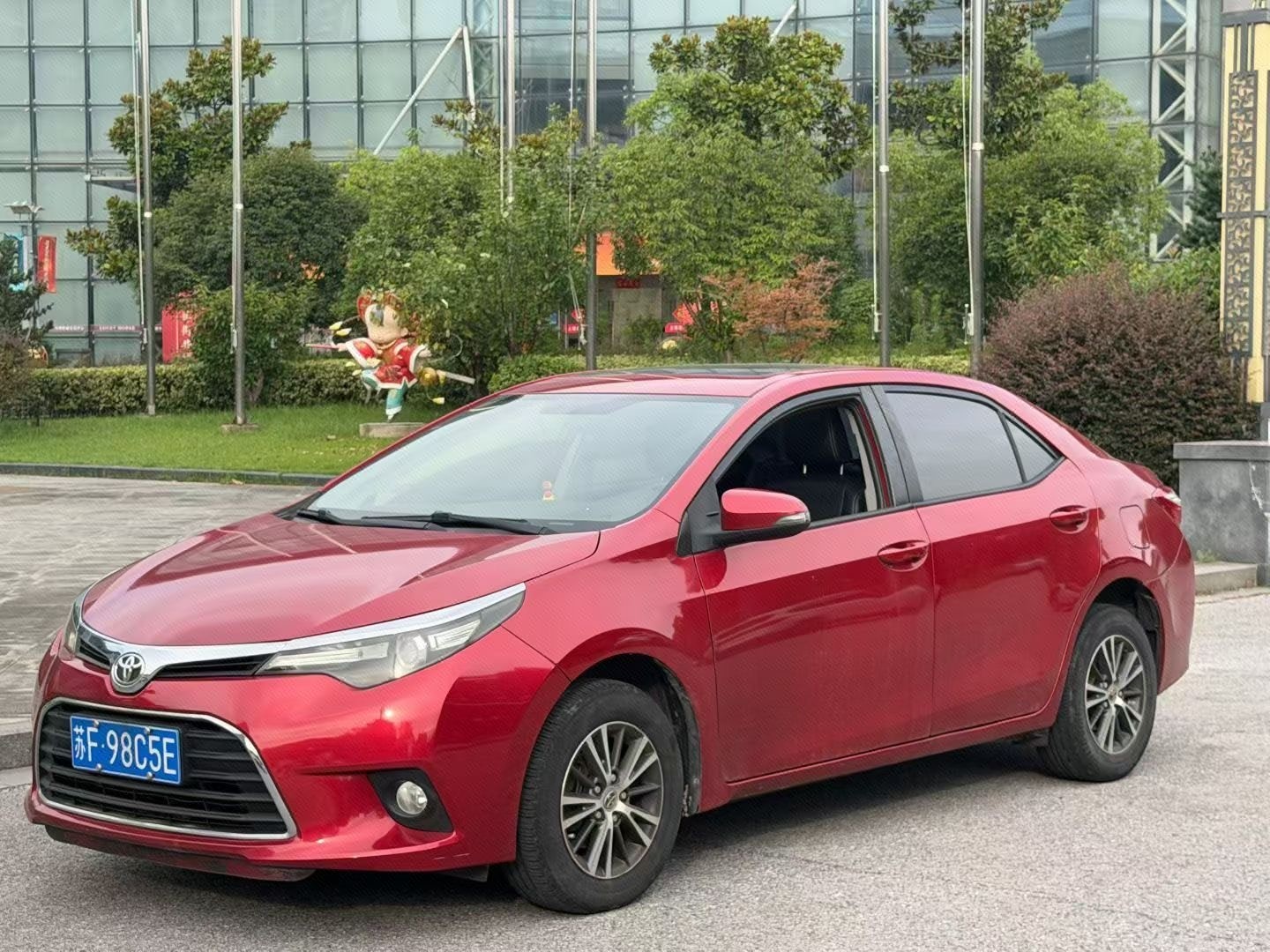 Toyota Corolla 2016 Toyota Corolla 2016 car image