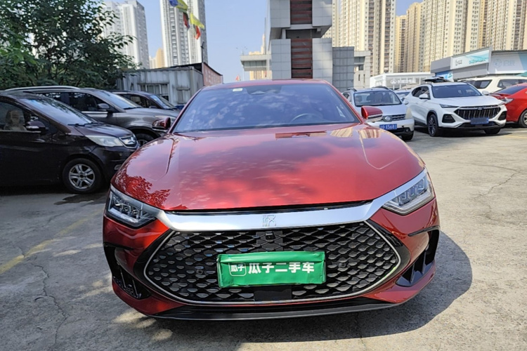 BYD Han 2022 car image #3