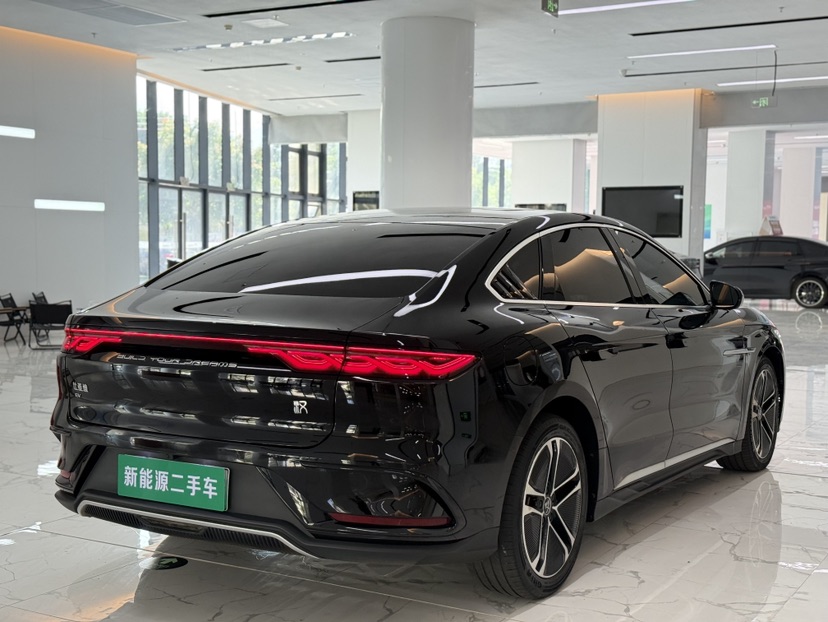 BYD Han 2024 #9 BYD Han 2024 imagen de coche #9