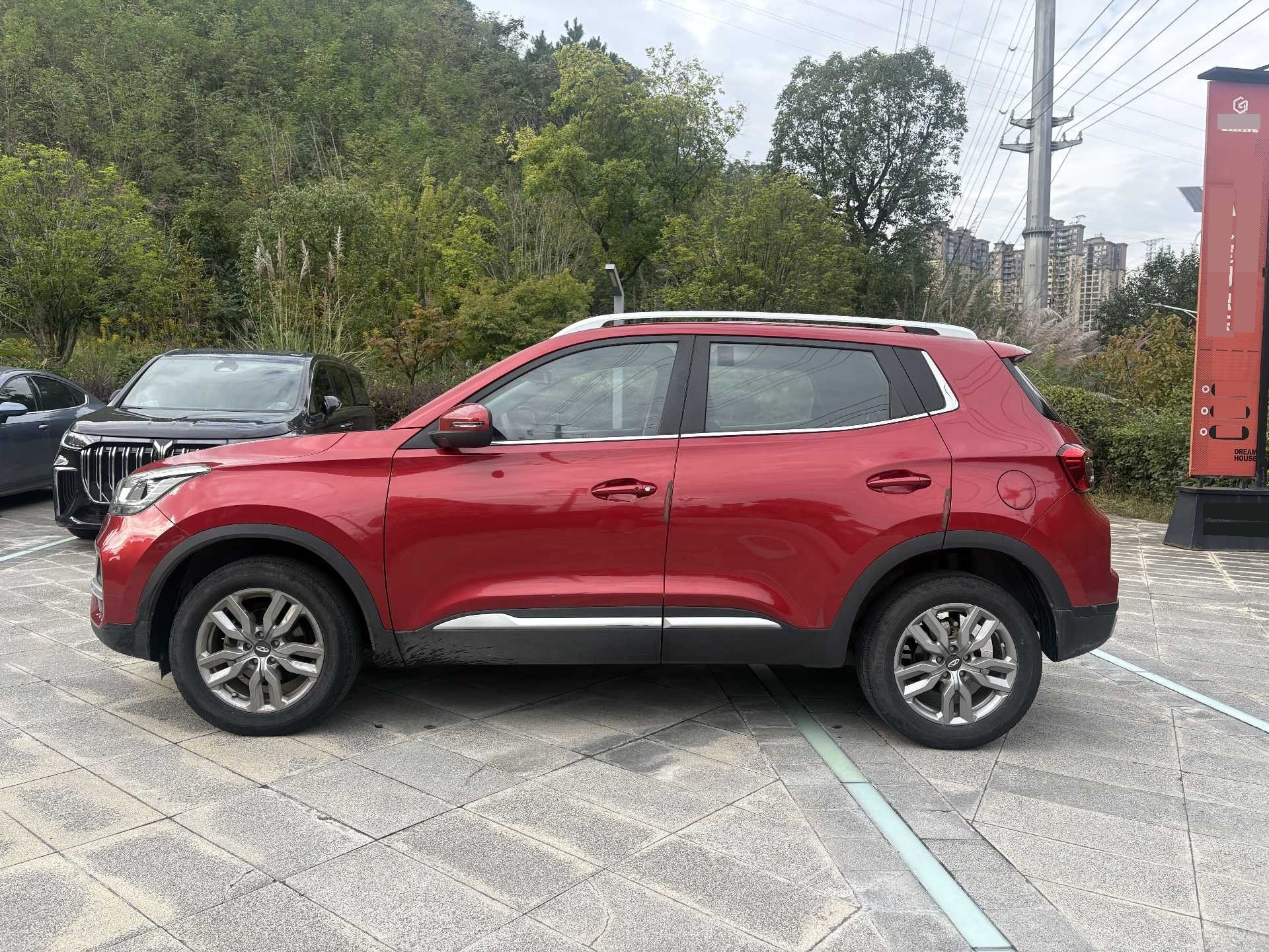 Chery Tiggo 5x 2020 imagen de coche #16