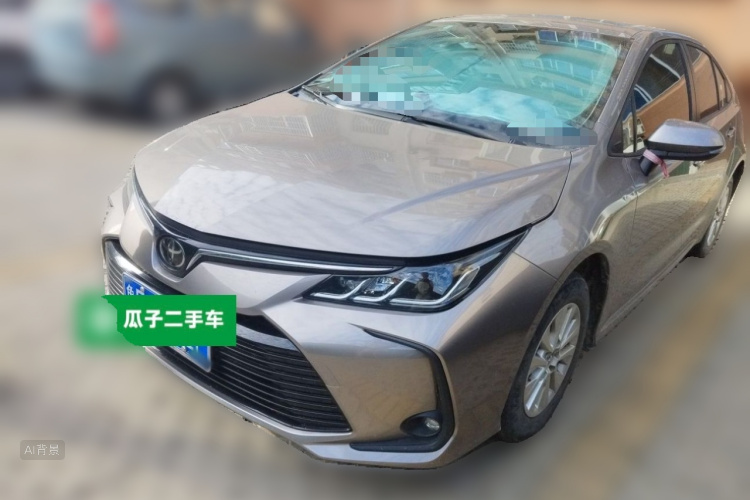 Toyota Corolla 2020 car image #2