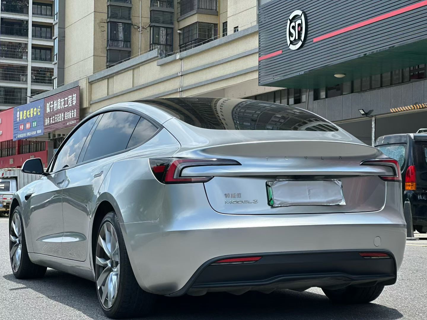 Tesla Model 3 2024 #9 Tesla Model 3 2024 immagine di auto #9