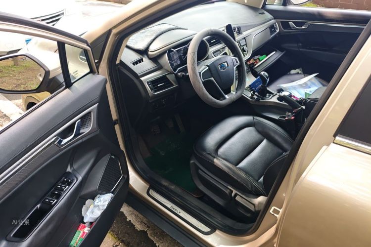 GEELY Emgrand GS 2016 car image #18