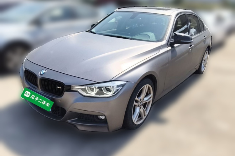 BMW 3 Series 2018 car image #2