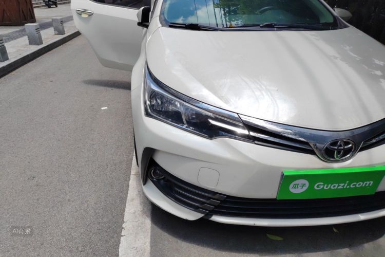 Toyota Corolla 2018 #8 Toyota Corolla 2018 car image #8