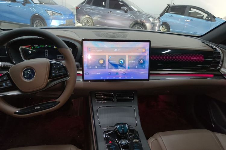 BYD Han 2021 immagine di auto #13