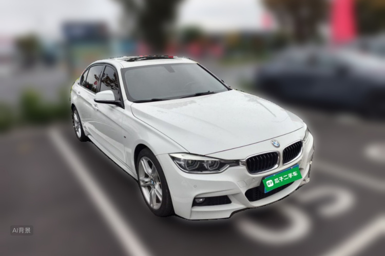 BMW 3 Series 2019 #4 BMW 3 Series 2019 صورة سيارة #4