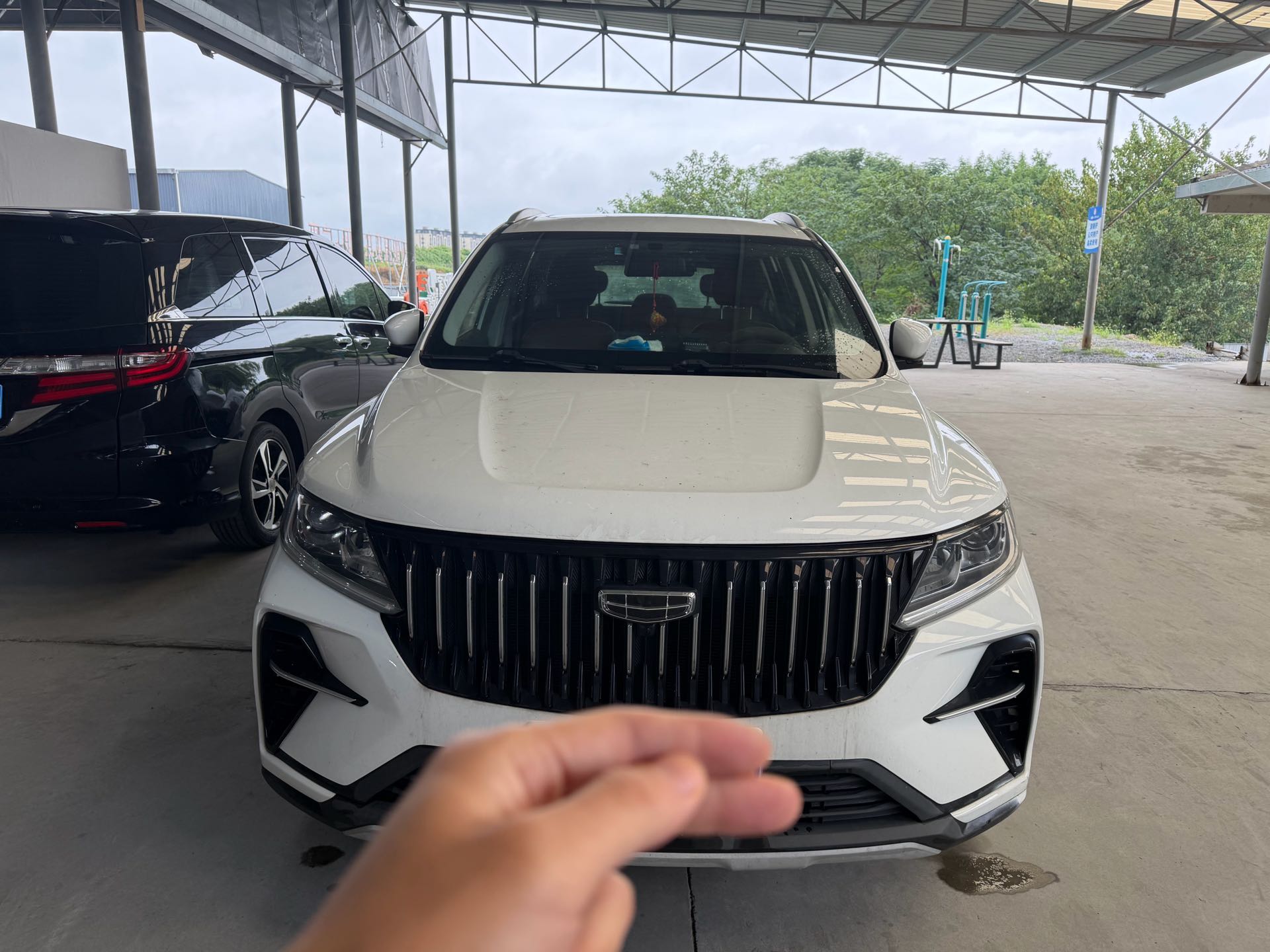 GEELY Vision X6 2023 #2 GEELY Vision X6 2023 car image #2