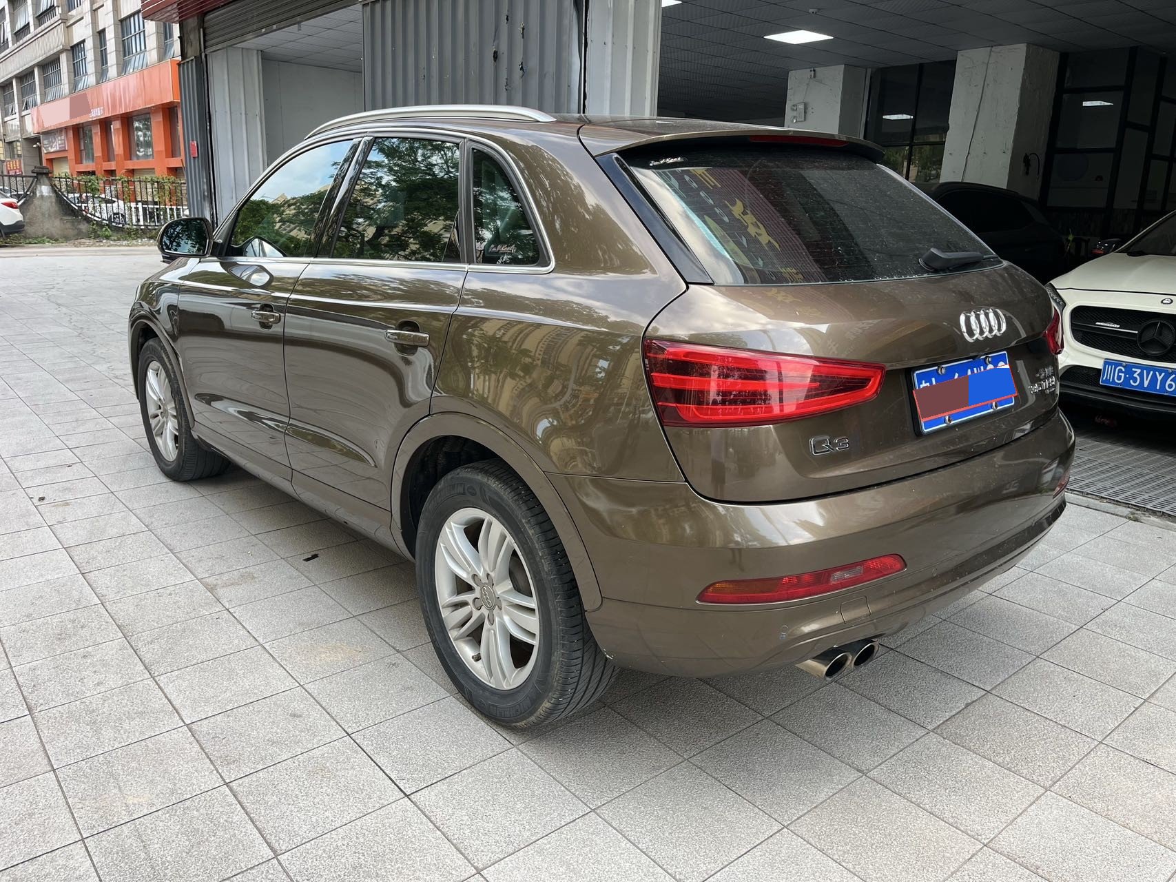Audi Q3 2014 immagine di auto #4