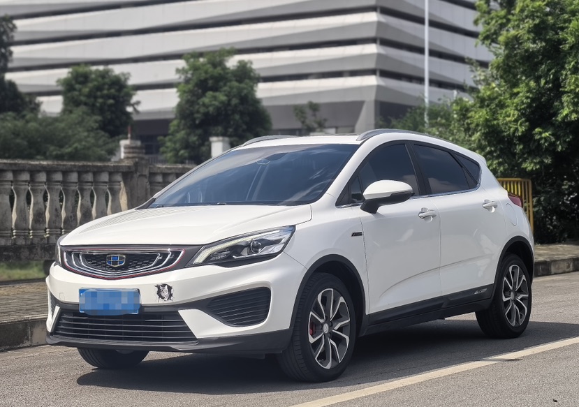GEELY Emgrand GS 2018 GEELY Emgrand GS 2018 car image