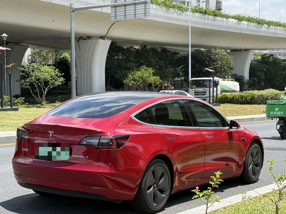 Tesla Model 3 2020 #7 Tesla Model 3 2020 صورة سيارة #7