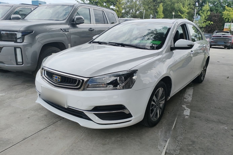 GEELY Emgrand 2018 #2 GEELY Emgrand 2018 car image #2