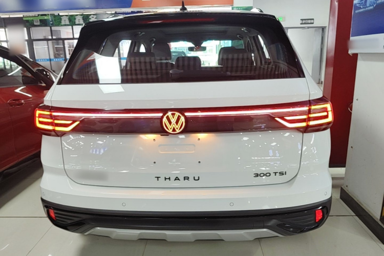 Volkswagen Tharu 2024 #6 Volkswagen Tharu 2024 car image #6