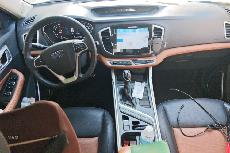 GEELY Vision X6 2018 #11 GEELY Vision X6 2018 car image #11