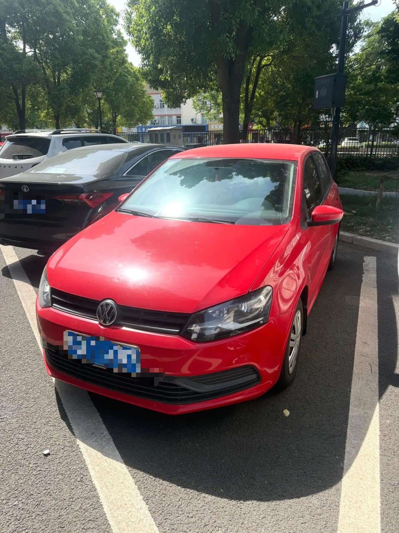 Volkswagen Polo 2017 car image 