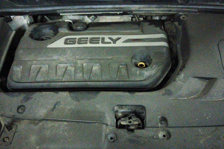 GEELY Emgrand GS 2018 #18 GEELY Emgrand GS 2018 car image #18