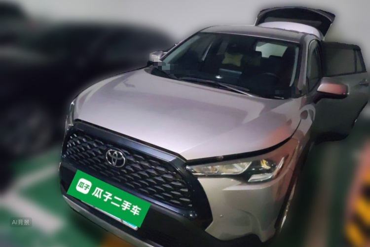 Toyota Corolla Cross 2022 #2 Toyota Corolla Cross 2022 car image #2