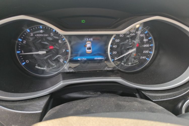 GEELY Emgrand 2017 #14 GEELY Emgrand 2017 car image #14