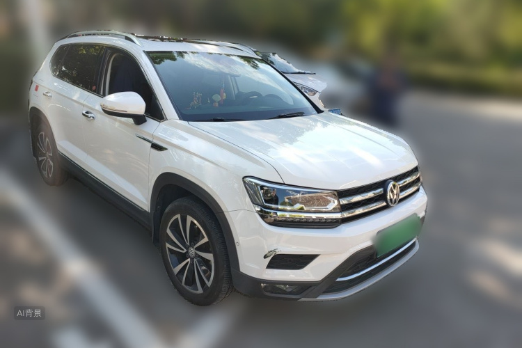 Volkswagen Tharu 2020 car image #4
