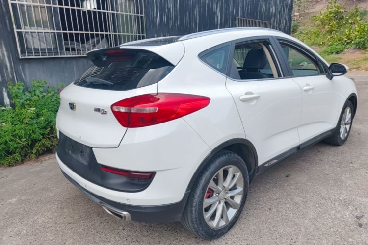 GEELY Emgrand GS 2017 #7 GEELY Emgrand GS 2017 car image #7