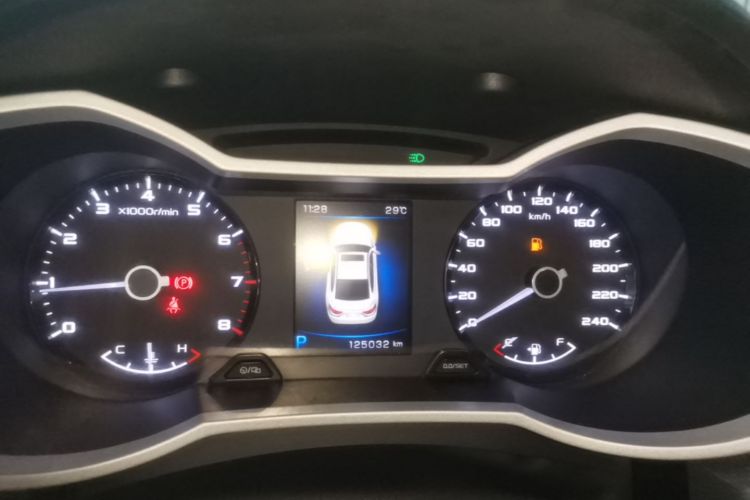 GEELY Emgrand GL 2019 car image #21
