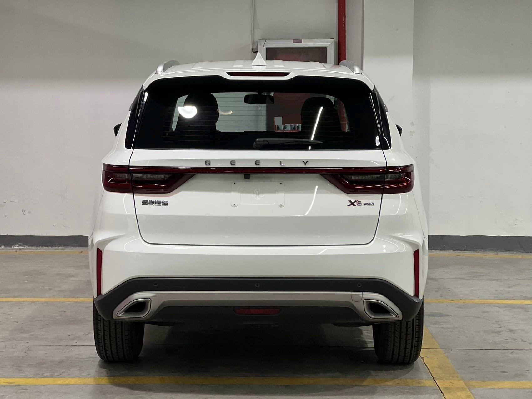 GEELY Vision X6 2021 car image #5