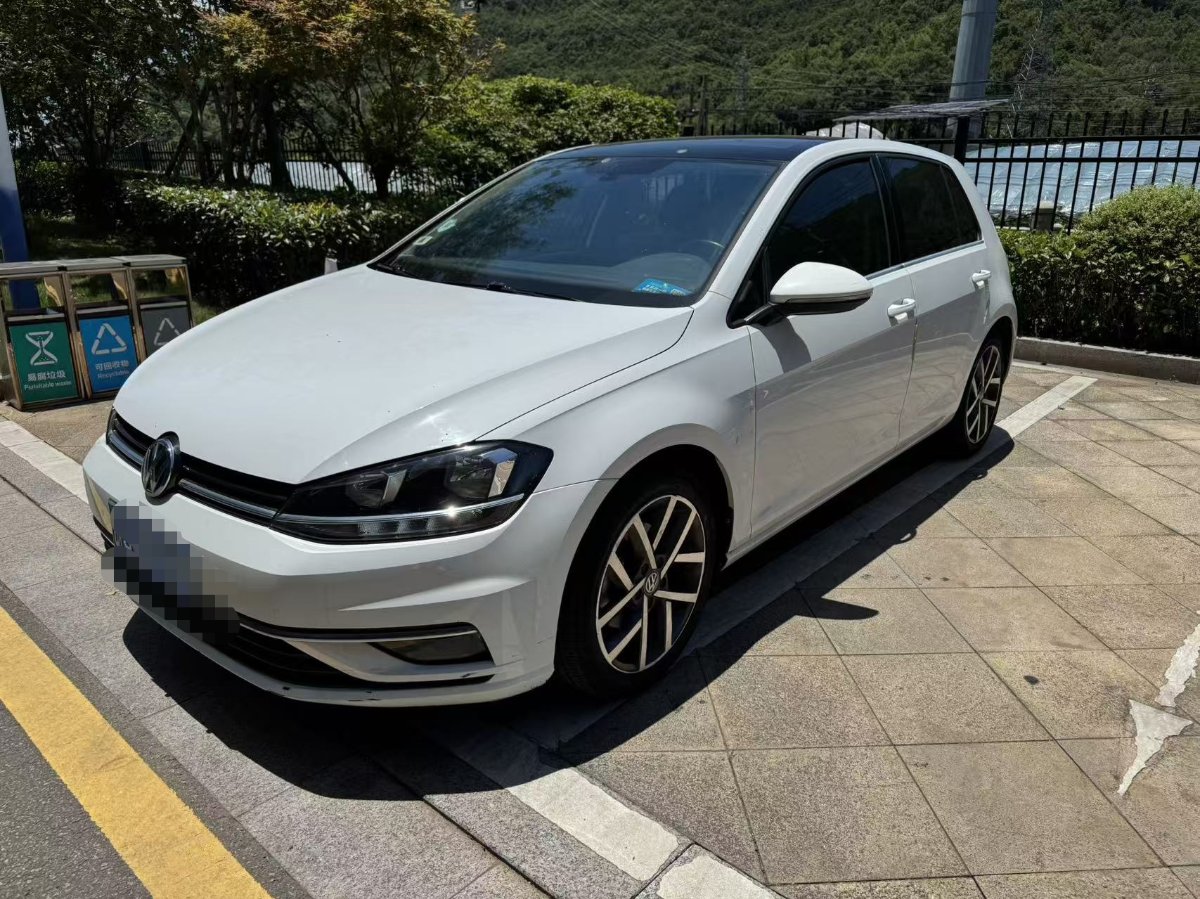 Volkswagen Golf 2020 Volkswagen Golf 2020 car image