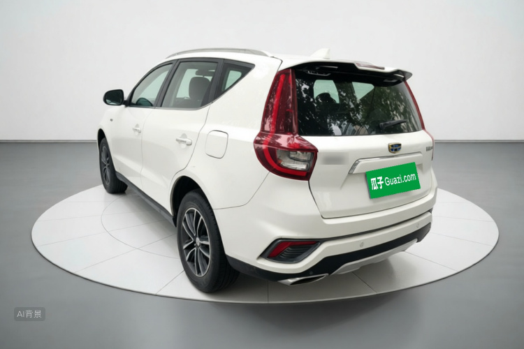 GEELY Vision X6 2018 #5 GEELY Vision X6 2018 car image #5
