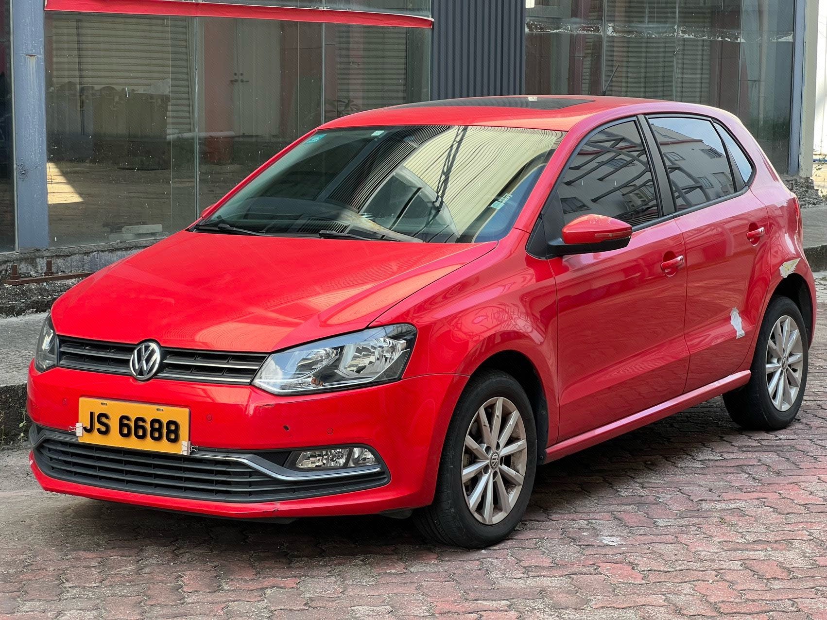 Volkswagen Polo 2017 Volkswagen Polo 2017 car image