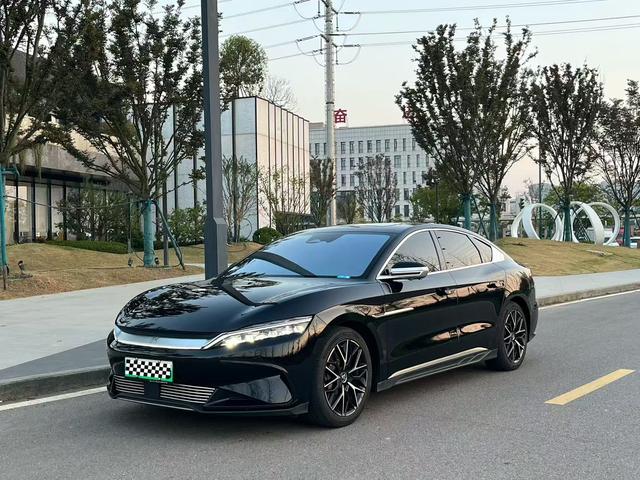 BYD Han 2022 imagen de coche #10