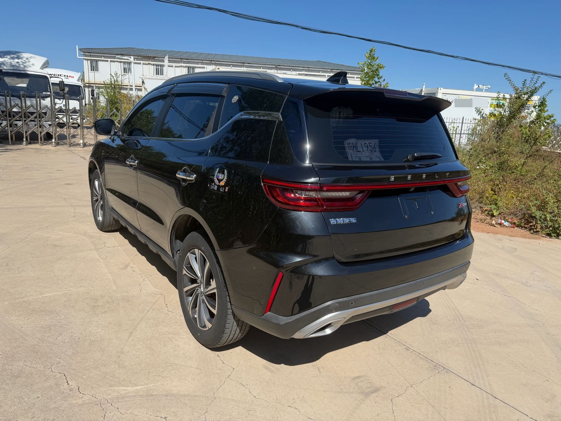 GEELY Vision X6 2021 #4 GEELY Vision X6 2021 car image #4