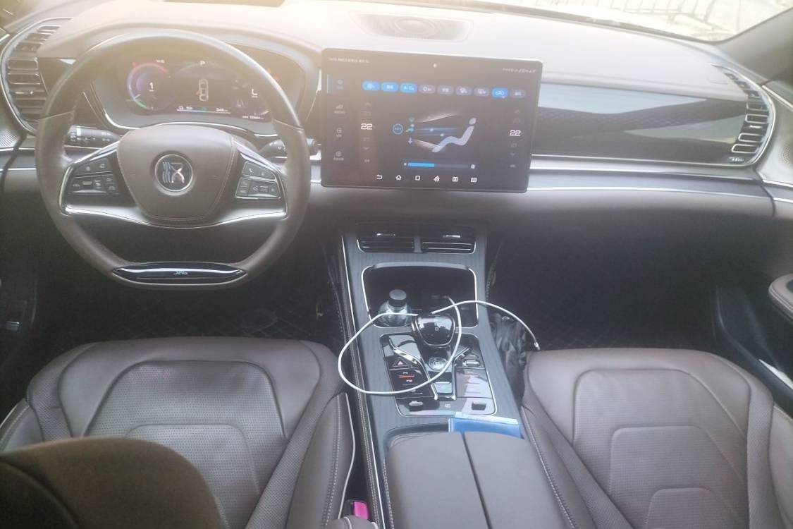 BYD Han 2022 #20 BYD Han 2022 immagine di auto #20