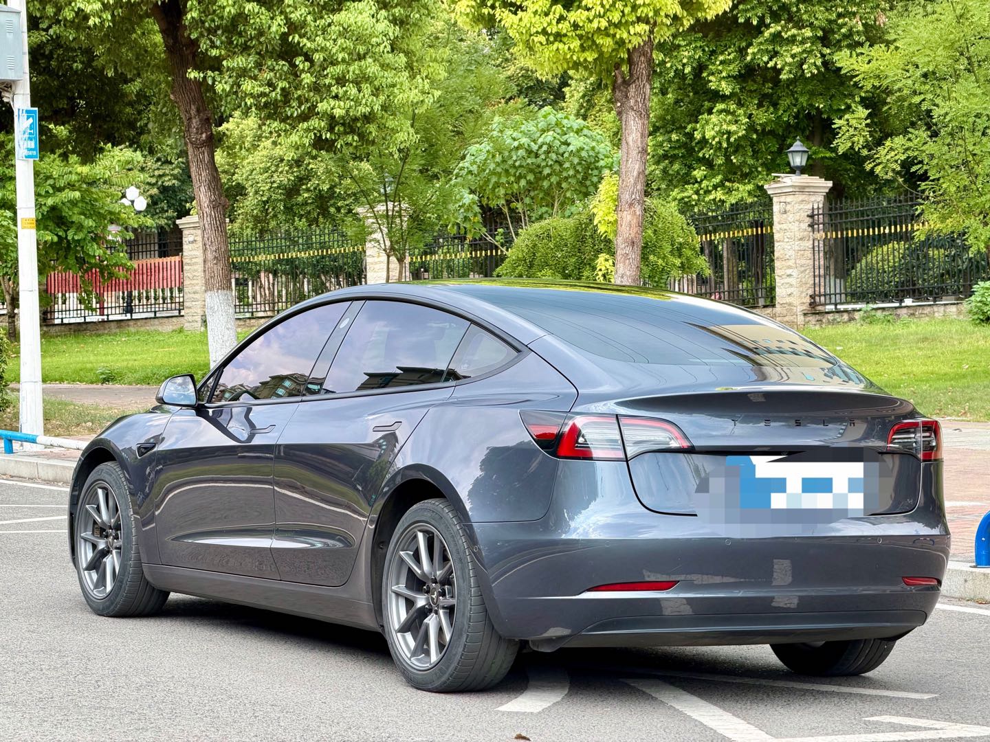 Tesla Model 3 2021 #7 Tesla Model 3 2021 immagine di auto #7