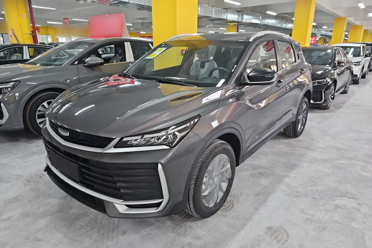 GEELY Coolray 2026 #3 GEELY Coolray 2026 car image #3