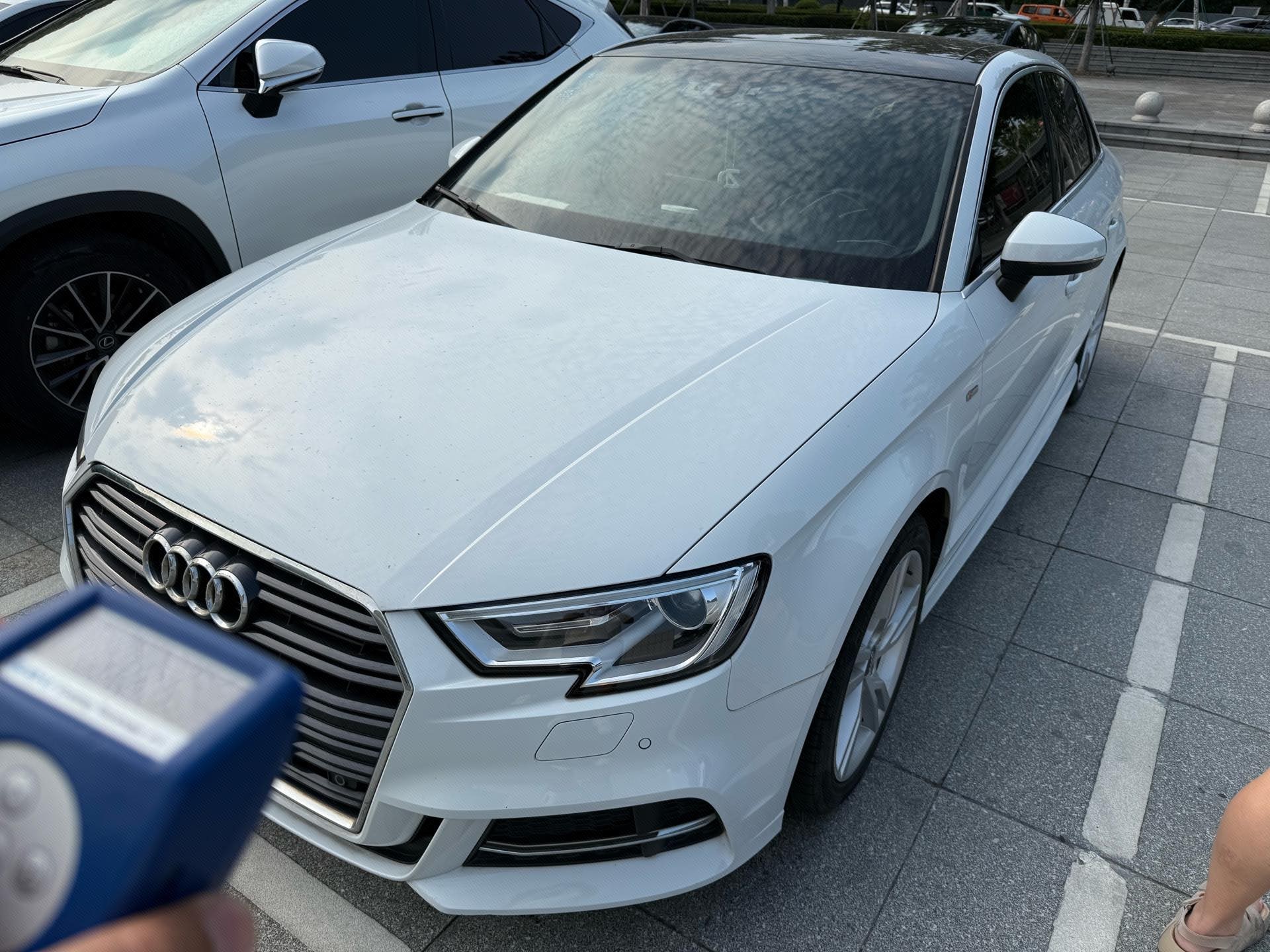 Audi A3 2018 car image 
