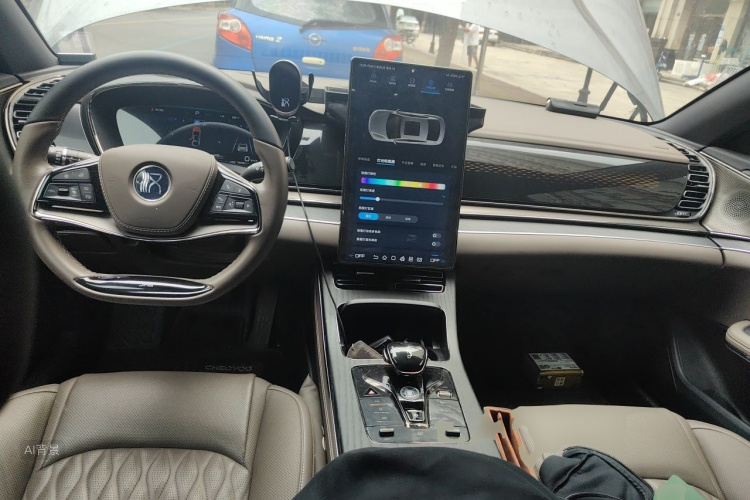 BYD Han 2022 car image #11